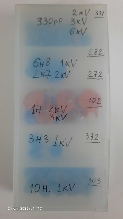 Конденсаторы всех типов