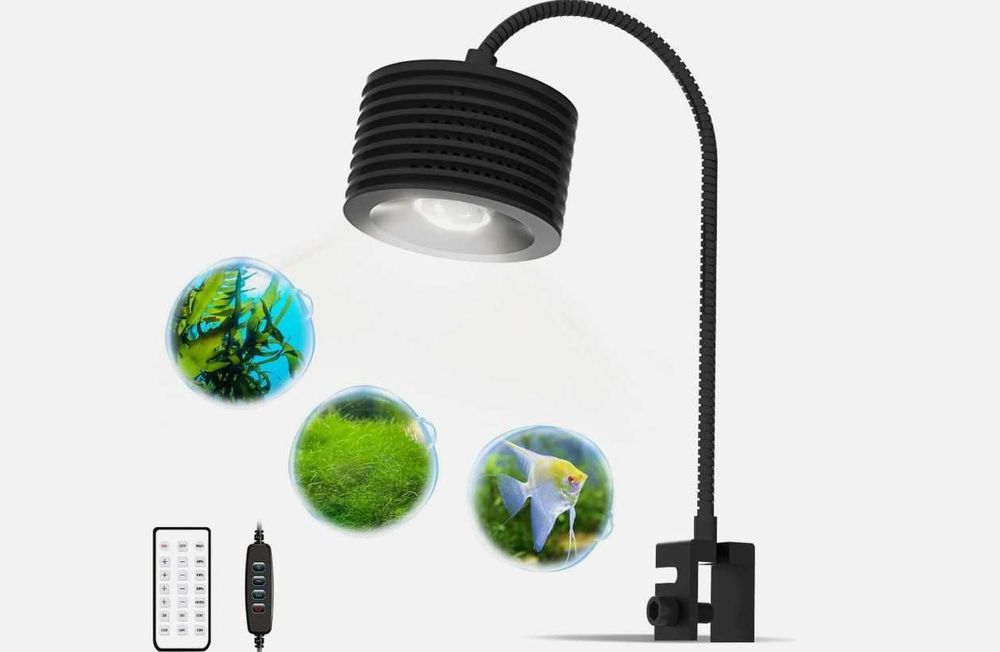Lampa LED Acvariu spot Lominie ASTA-20, telecomanda, 16 W
