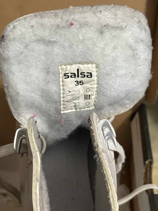 Коньки размер 35