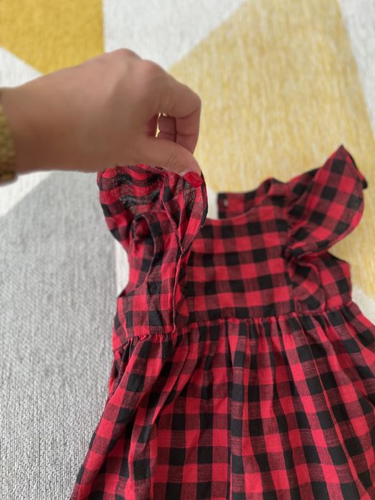 Сарафан в клеточку