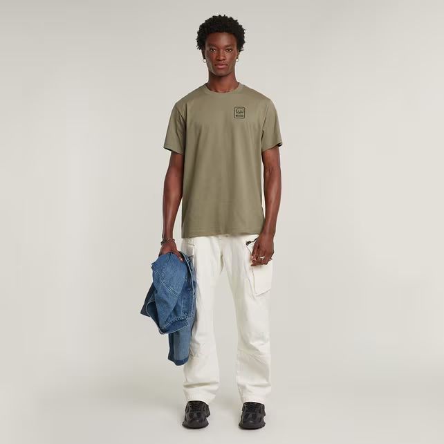 Уголемена тениска G-Star Raw Back XS , S , M , L , XL , XXL нова мъжка оригинална