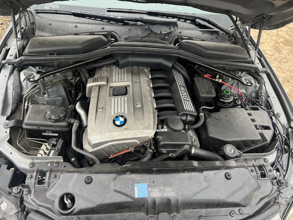Бмв bmw e60 523i n52b25 на части