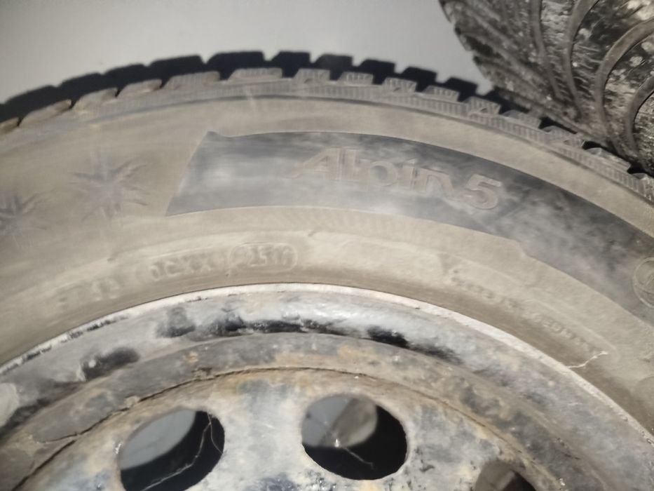 Продавам джанти с гуми 5*112