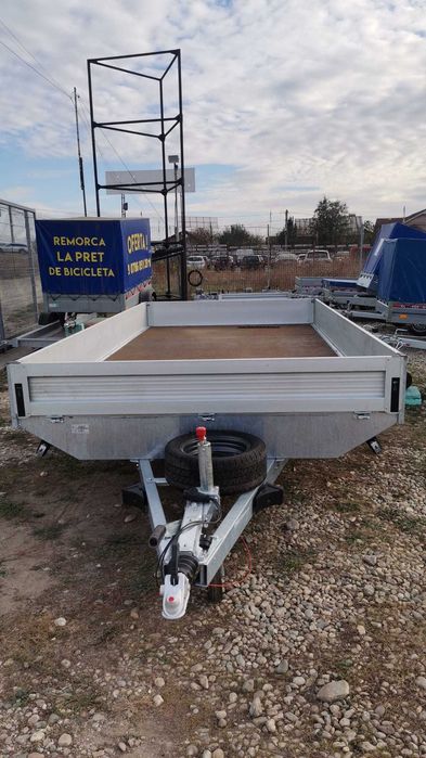 Remorca 2700 kg,410x210 ,UTILAJE,UTV,STUPI,sasiu intarit ,RAR GRATUIT