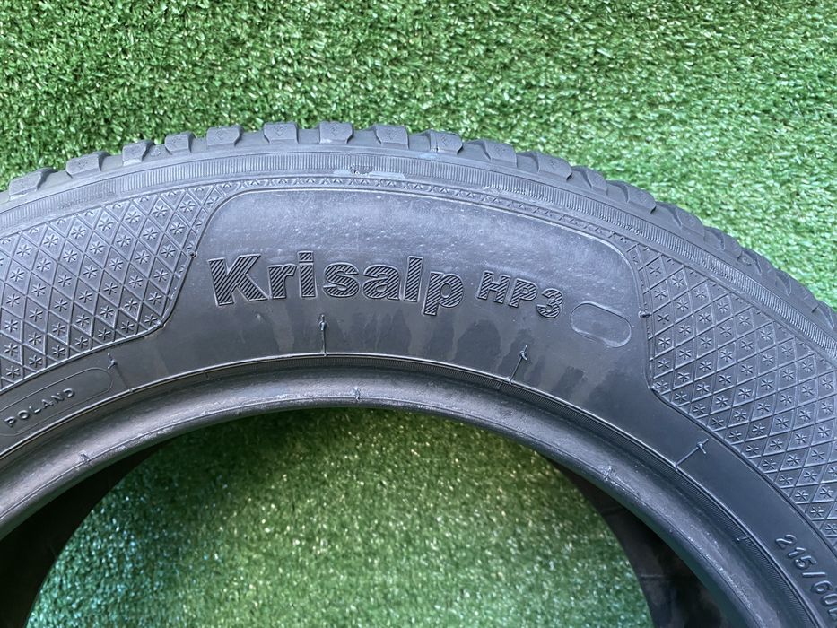 Set 2 anvelope Iarna kleber krisalp HP3 215 60 R16 99H Dot 3120 5,3mm