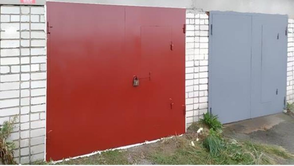 Изготовление гаражных ворот!