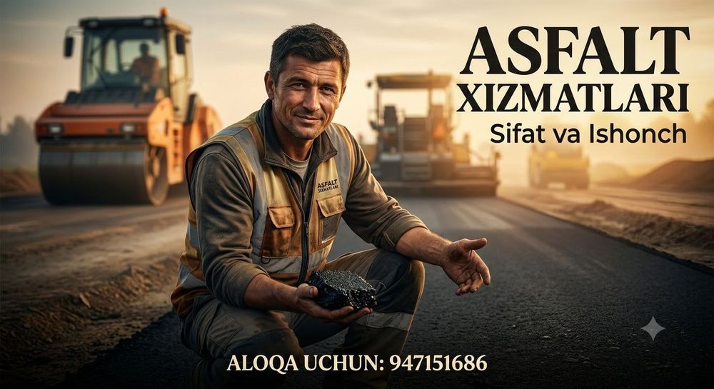 Асфалт хизматлри