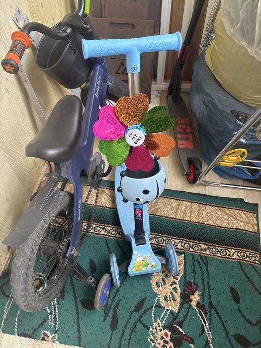 Продаю самокат на 8-12 лет