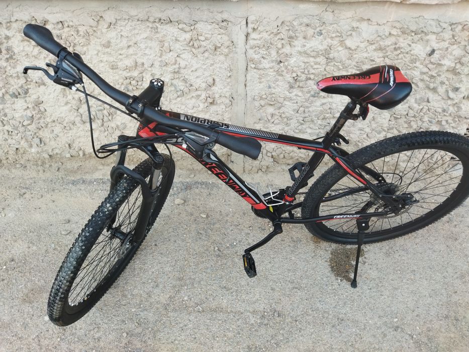 Велосипед горный и городской