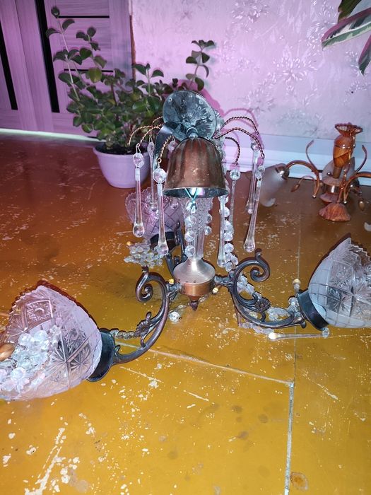 Винтажная люстра