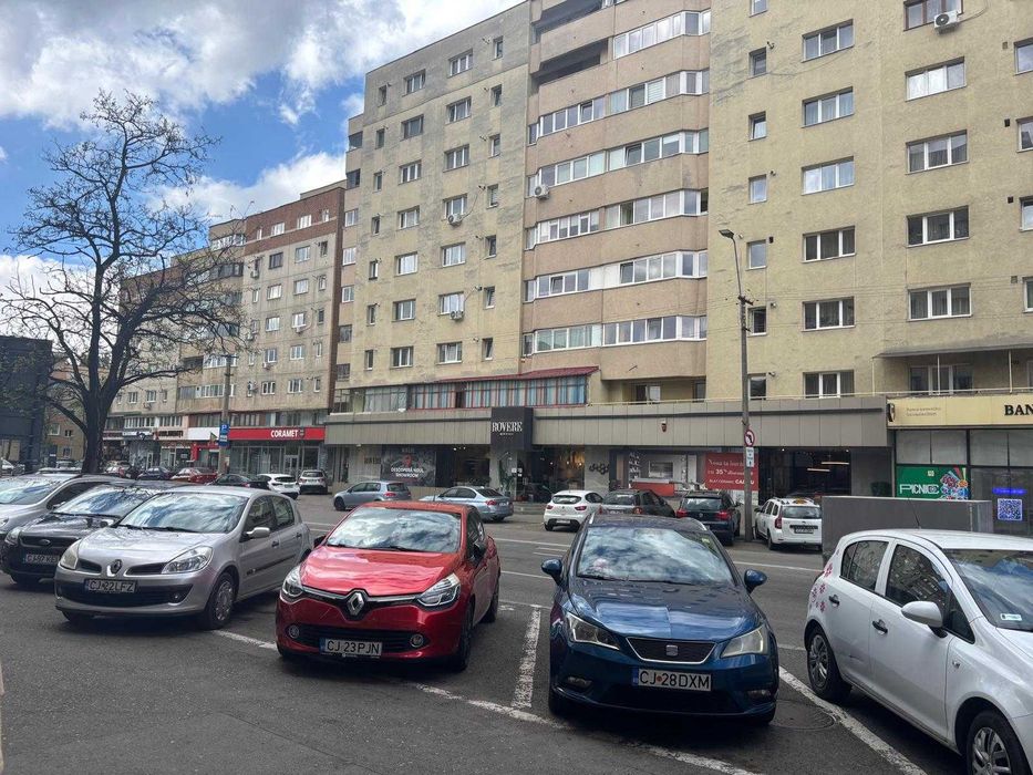 De inchiriat-Spatiu comercial stradal- Cart Marasti, Intersectie Bld Bucresti cu Str Farbricii