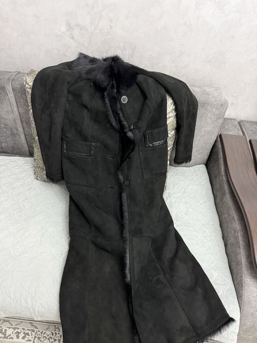 Продам дубленку с натуральным мехом