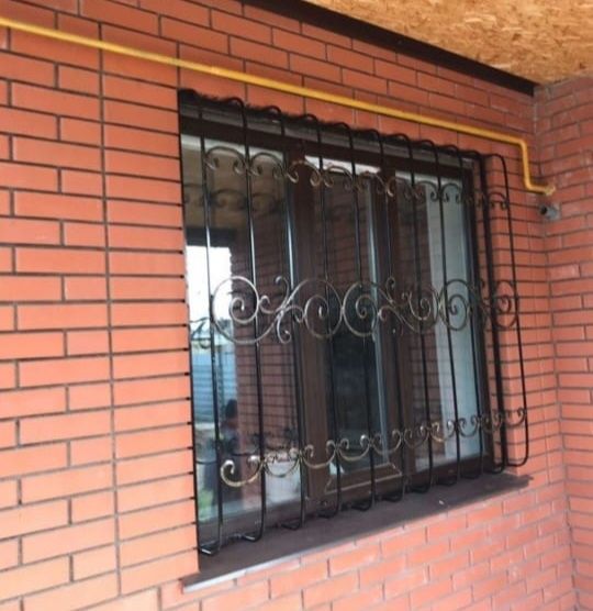 Ворота навес решетка перила лестница