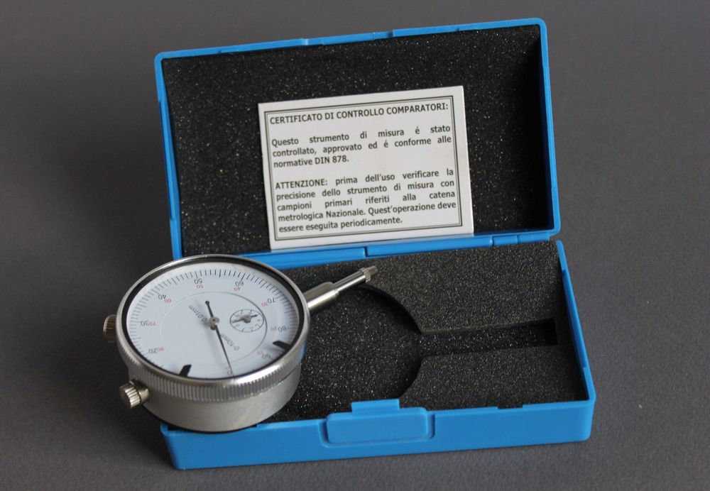 Индикаторен часовник Fervi C023/N - 0-25 mm, 0.01 mm