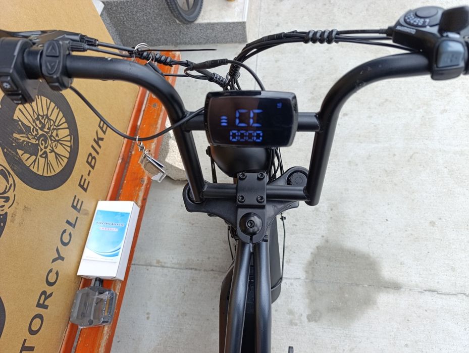 Нов !!! Електрически велосипед MTB-6800 20цола