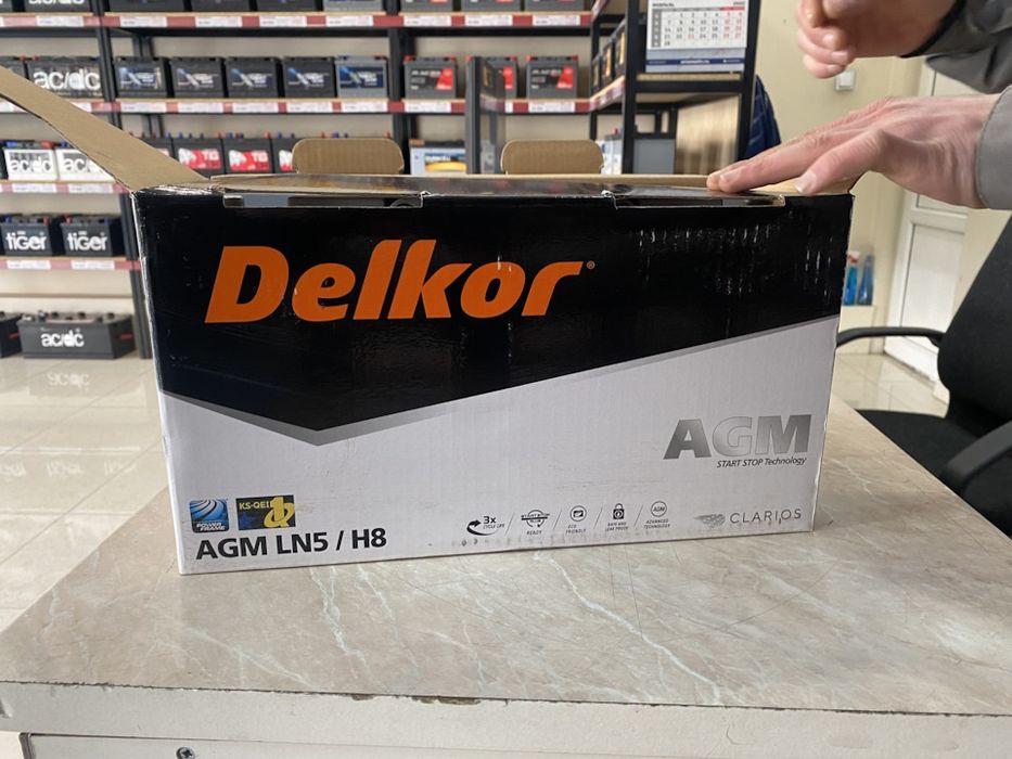 аккумулятор malibu akom efb delkor exide срочно доставка установка 24