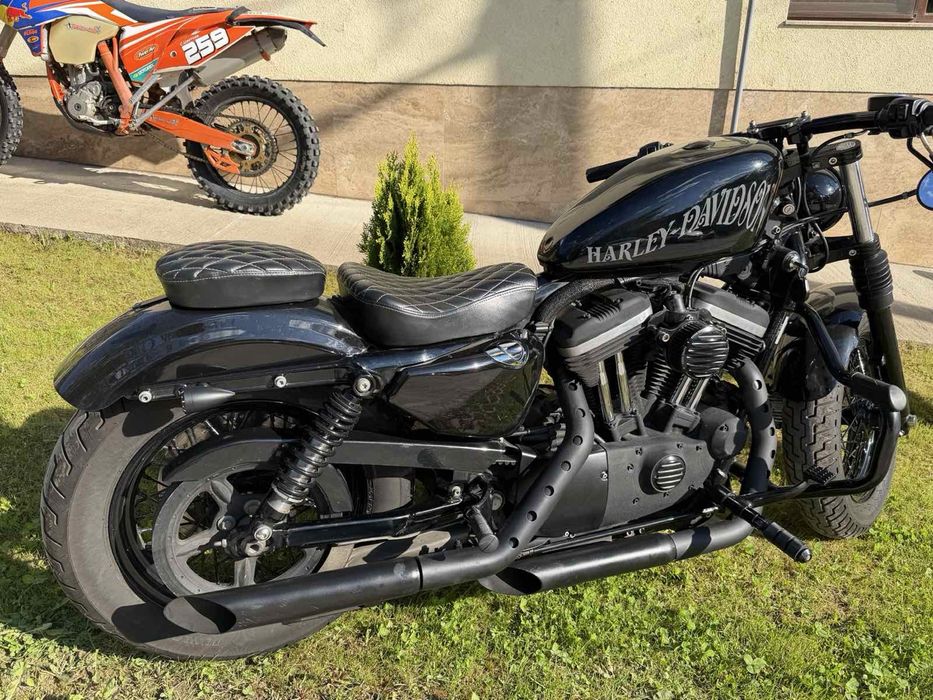 HARLEY DAVIDSON XL883  SPORTSTER