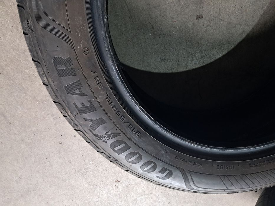 Anvelope second vara 215 55 R18 Goodyear