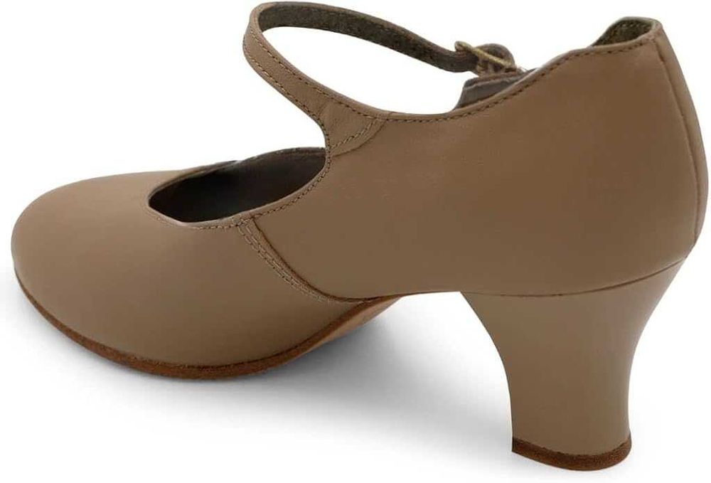 CAPEZIO 650 Student Footlight – Дамски обувки за танци и сценични изпълнения