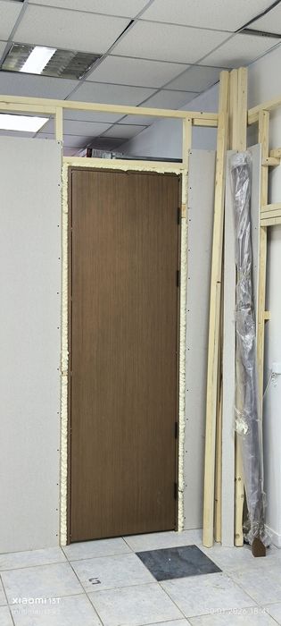 Дверь в натуральном шпоне | до потолка | Фабрика «Левша»