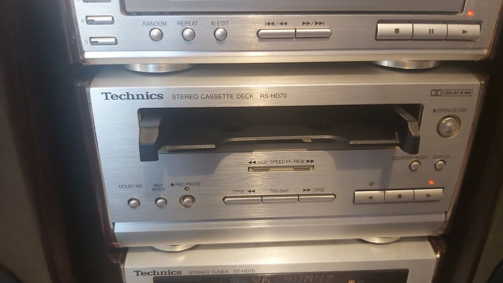 Combina audio Technics  SC-HD70