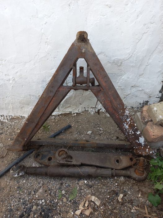 Трактор МТЗ-80..