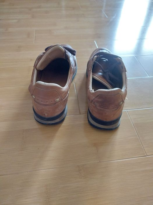 Pantofi de piele casual bărbați