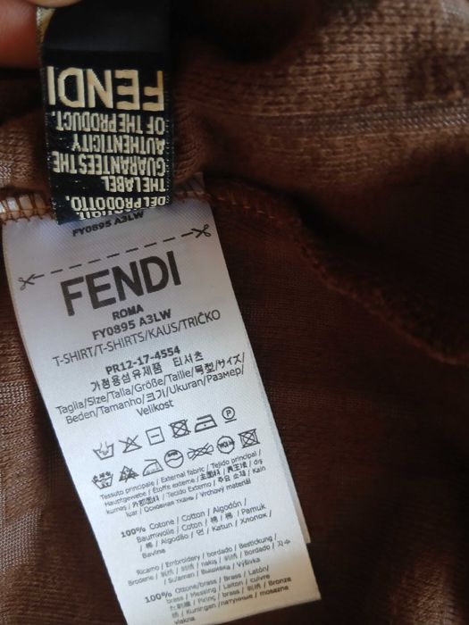 Fendi оригинална мьжка блуза