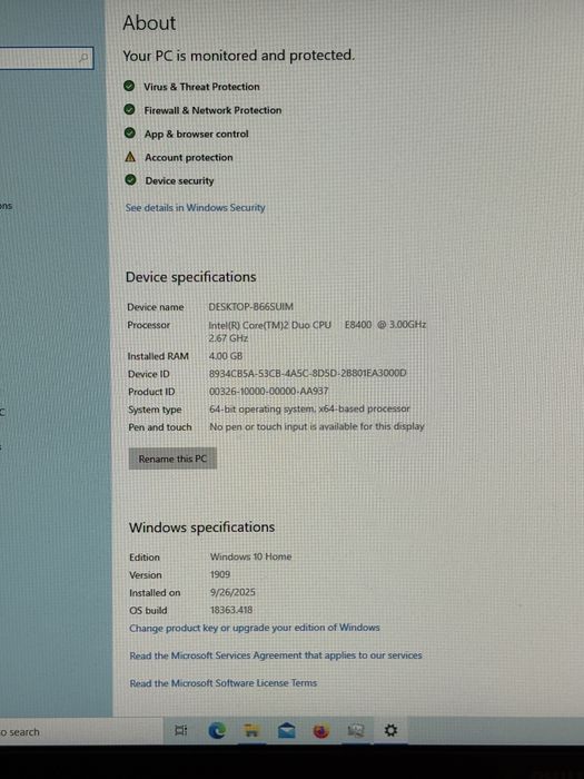 Calculator  office intel SSD
