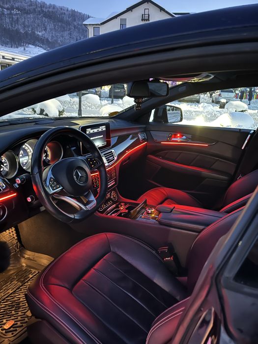 Mercedes CLS 250 CDI 4MATIC Bluetec
