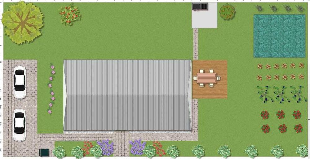 Vila nordică în sudul Bucureștiului