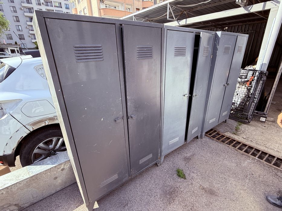 Индустриални Гардеробчета/шкафчета работни за съблекалня