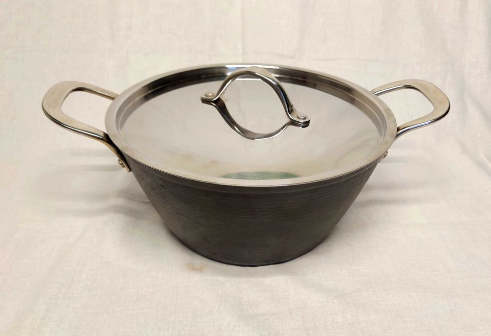 Чугунена тиган John Lewis 27 см x 15 см