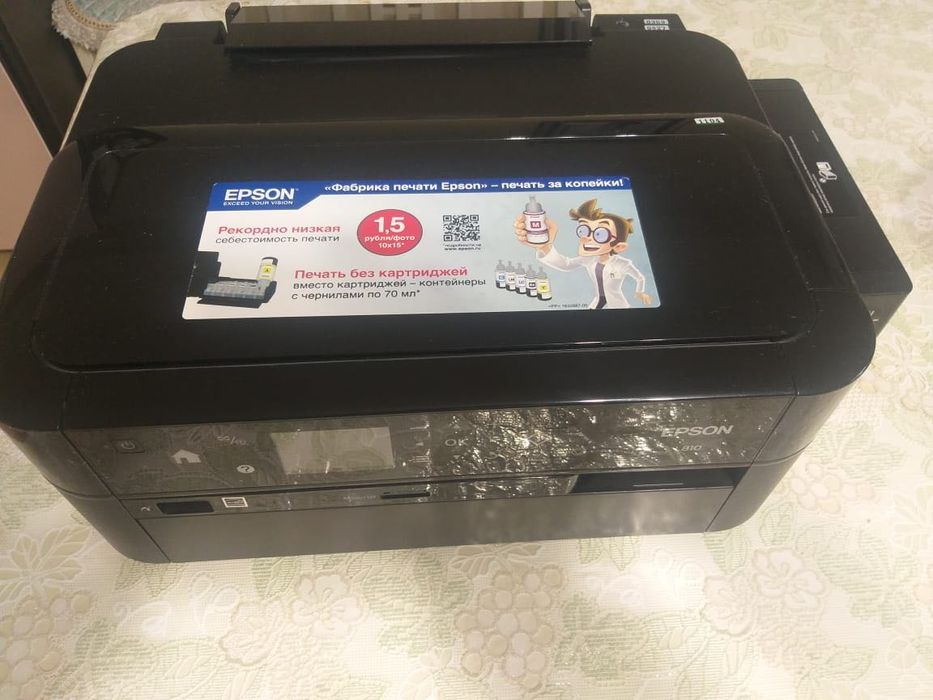 Принтер Epson L810 на запчасти