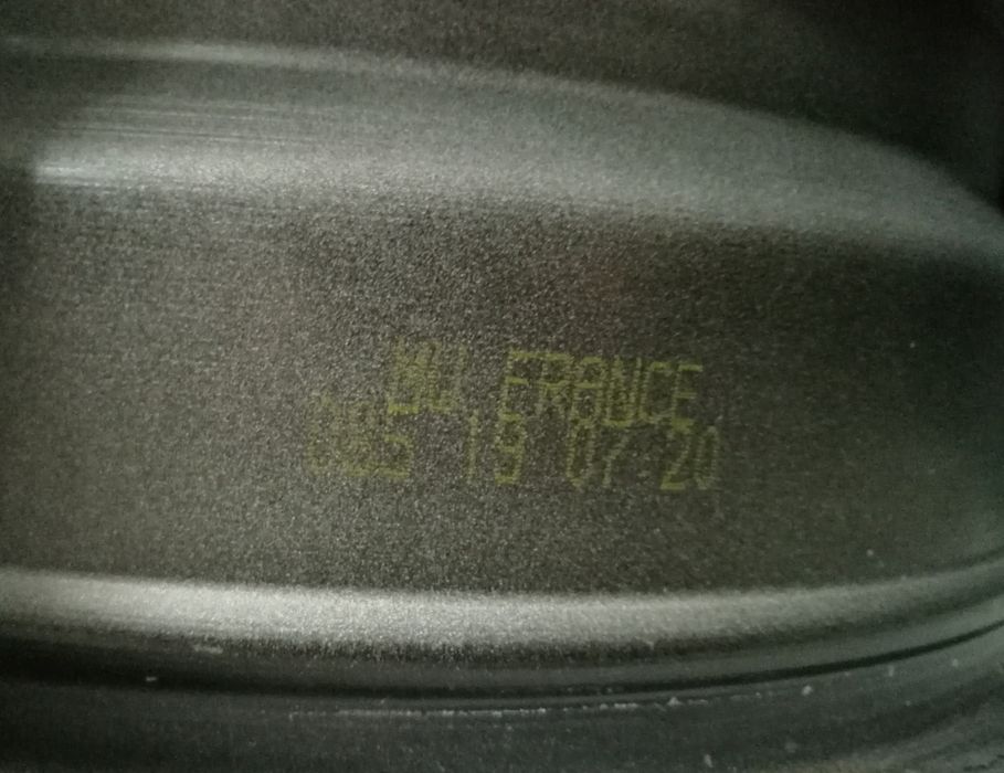 16" Mercedes Vito w447 V class Оригинални метални джанти + датчици