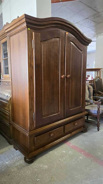 Дъбови, масивни гардероби - внос от Нидерландия