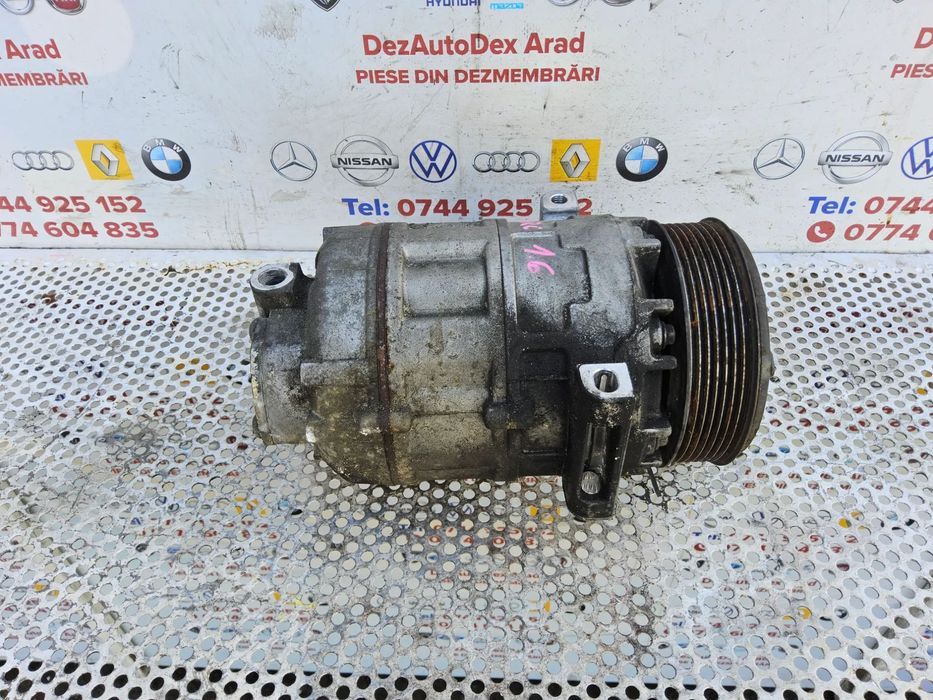 Compresor clima Renault Master 2.3 Trafic 1.6 Opel Movano Vivaro Nissan primastar cod 8200848916b