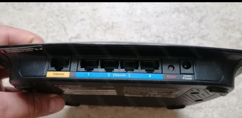 Router wireless CISCO Linksys WRT54G2