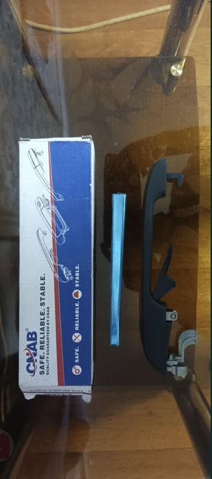 Задняя ручка на левую дверь Гольф 2