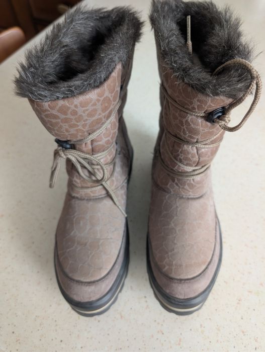 Cizme de dama "Copo de nieve"