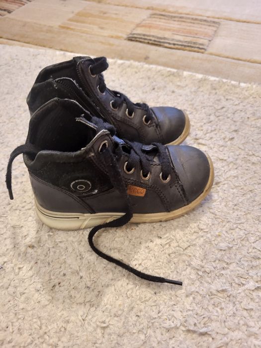 Маратонки Zara и Nike, високи кецове ест.кожа р-р 23