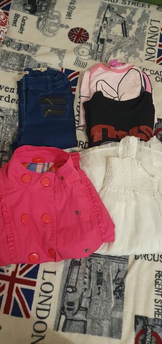 Lot 6 articole fetiță 8-10 ani. Cadou o jucărie!