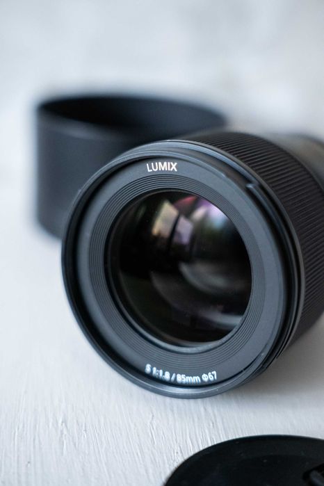 Obiectiv Lumix S 85mm, F1.8