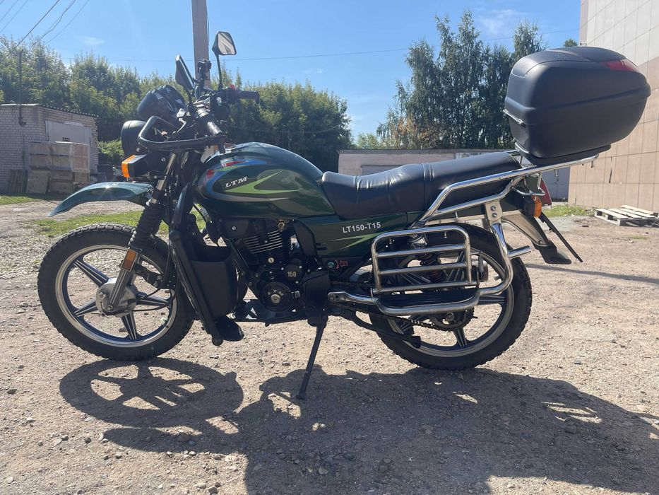 СРОЧНО ТОРГ! Мотоцикл на учёте в отличном состоянии