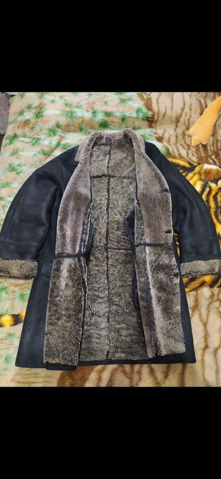 Дубленка мужская