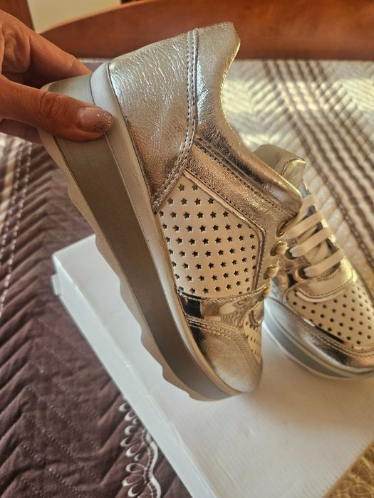 Bianki 36номер естестена кожа