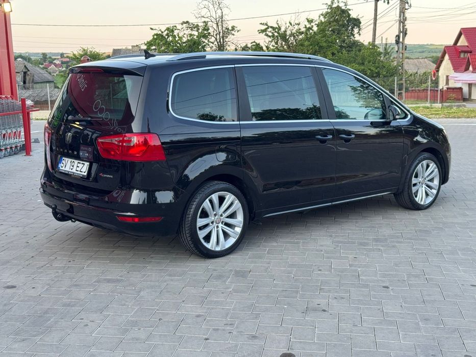 Vànd Seat Alhambra 2015. 4X4