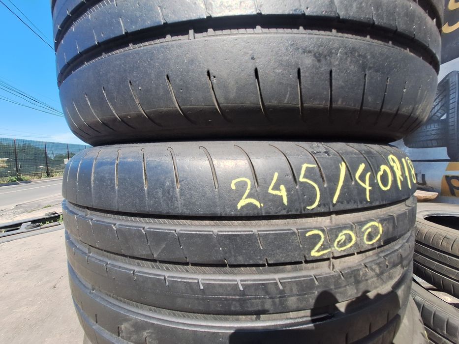 2 anvelope vara 245/40r18 Goodyear Montaj Gratuit