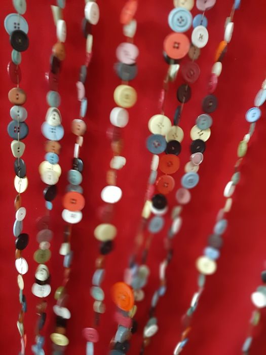 Ресни за врата от копчета