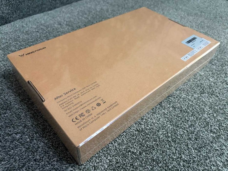 Minisforum DEG1 / Dock Oculink 4i La GPU Extern / Sigilat